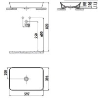 Lavoar Creavit Ultra UL060.000 imaginea #2 — magazin online Desire.md