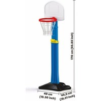 Баскетбольная стойка Dolu (3030) фото №5 — интернет-магазин Desire.md