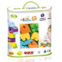 Конструктор Dolu 100pcs (5020) фото №8 — интернет-магазин Desire.md