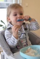 Ложка Beaba Blue (913426) фото №2 — интернет-магазин Desire.md