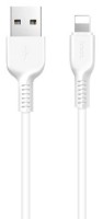 Cablu USB Hoco X20 Flash Lightning 1m White