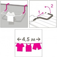 Uscător de rufe Eurogold Dynamic 4.5 M (0305) imaginea #2 — magazin online Desire.md