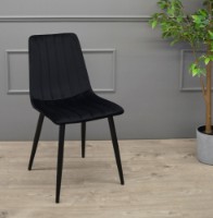 Стул Deco DC-90P Black фото №4 — интернет-магазин Desire.md