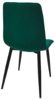 Стул Deco DC-90P Green/Black Legs фото №3 — интернет-магазин Desire.md