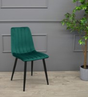 Стул Deco DC-90P Green/Black Legs фото №4 — интернет-магазин Desire.md