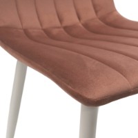 Scaun Deco DC-90P Rusty/White Legs imaginea #3 — magazin online Desire.md