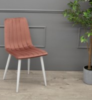 Scaun Deco DC-90P Rusty/White Legs imaginea #4 — magazin online Desire.md