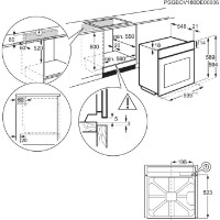 Электрический духовой шкаф Electrolux EOE8P39WV фото №4 — интернет-магазин Desire.md