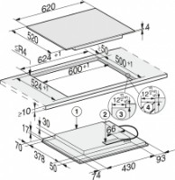 Индукционная панель Miele KM 7564 FL фото №3 — интернет-магазин Desire.md