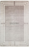 Covor Eko Hali Lugano LUG 03 Grey Crem 1.60x2.30m imaginea #1 — magazin online Desire.md