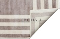 Covor Eko Hali Lugano LUG 03 Grey Crem 1.60x2.30m imaginea #2 — magazin online Desire.md