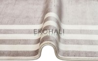 Covor Eko Hali Lugano LUG 03 Grey Crem 1.60x2.30m imaginea #3 — magazin online Desire.md