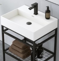 Dulap cu lavoar Orka Cape Town 60 Beyaz White (05278) imaginea #3 — magazin online Desire.md