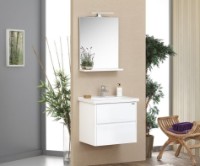 Зеркало для ванной Orka Duden 60 White (16046) фото №3 — интернет-магазин Desire.md