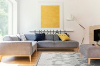 Ковёр Eko Hali Soho SH 03 Grey 1.30x1.90m фото №3 — интернет-магазин Desire.md