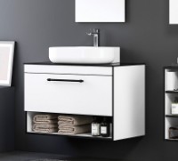 Шкаф с умывальником Orka Knidos 90 White (16045) фото №3 — интернет-магазин Desire.md