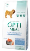 Hrană uscată pentru câini Optimeal Adult Medium Hypoallergenic Salmon 1.5kg