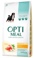 Hrană uscată pentru câini Optimeal Adult Maxi Chicken 12kg