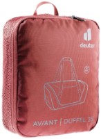 Geantă Deuter Aviant Duffel 35 Red (3520022-5335) imaginea #7 — magazin online Desire.md