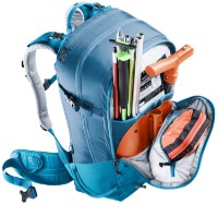 Rucsac Deuter Freerider 30 Petrol-Arctic imaginea #3 — magazin online Desire.md