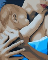 Картина по номерам Strateg Материнство (2832)