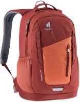 Городской рюкзак Deuter StepOut 16 Sienna/Redwood фото №1 — интернет-магазин Desire.md