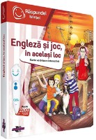 Carte educațională pentru copii Raspundel Istetel Engleza si Joc, in Acelas Loc (9788087958667) imaginea #1 — magazin online Desire.md