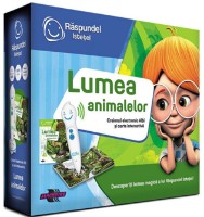 Carte educațională pentru copii Raspundel Istetel Lumea Animalelor (8590228035837)