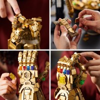 Set de construcție Lego Marvel: Infinity Gauntlet (76191) imaginea #2 — magazin online Desire.md