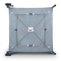 Pătuț pliabil Lionelo Lene Blue Sky imaginea #3 — magazin online Desire.md