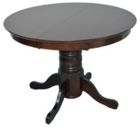 Комплект для столовой Evelin Capella V Chocolate + 6 Deppa R Chocolate/F-789 Brown фото №2 — интернет-магазин Desire.md