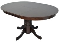 Комплект для столовой Evelin Capella V Chocolate + 6 Deppa R Chocolate/F-789 Brown фото №3 — интернет-магазин Desire.md