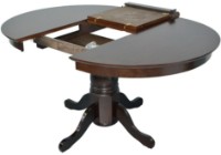 Комплект для столовой Evelin Capella V Chocolate + 6 Deppa R Chocolate/F-789 Brown фото №4 — интернет-магазин Desire.md