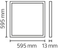 Lampă încorporabilă Horoz Capella-48 imaginea #3 — magazin online Desire.md