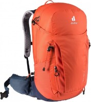 Rucsac Deuter Trail Pro 32 Paprika-Marine imaginea #1 — magazin online Desire.md