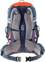 Rucsac Deuter Trail Pro 32 Paprika-Marine imaginea #3 — magazin online Desire.md
