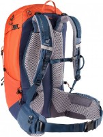 Rucsac Deuter Trail Pro 32 Paprika-Marine imaginea #5 — magazin online Desire.md