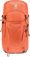 Rucsac Deuter Trail Pro 36 Paprika-Marine imaginea #2 — magazin online Desire.md