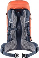 Rucsac Deuter Trail Pro 36 Paprika-Marine imaginea #3 — magazin online Desire.md