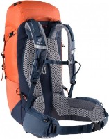 Rucsac Deuter Trail Pro 36 Paprika-Marine imaginea #5 — magazin online Desire.md