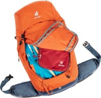 Rucsac Deuter Trail Pro 36 Paprika-Marine imaginea #7 — magazin online Desire.md