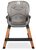 Scaun de masa Lionelo Mona Black Onyx imaginea #2 — magazin online Desire.md