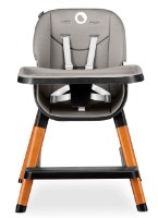 Scaun de masa Lionelo Mona Black Onyx imaginea #6 — magazin online Desire.md