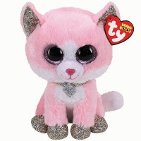 Jucărie de pluș Ty Cat Pink (TY36366)