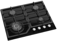 Газовая панель Zanetti 1150 GC Turbo Black фото №1 — интернет-магазин Desire.md