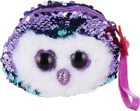 Geantă pentru copil Ty Fashion Sequins Owl Moonlight (95226)