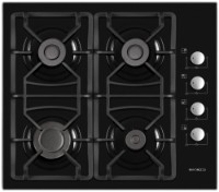 Газовая панель Zanetti Eco 1140 Black фото №1 — интернет-магазин Desire.md