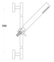 Set pentru duș Herz Fresh e13 (UH12452) imaginea #2 — magazin online Desire.md