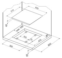 Plită incorporabilă cu gaz Hansa BHGI63112035 imaginea #2 — magazin online Desire.md