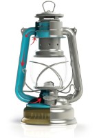 Фонарь Feuerhand Hurricane Lantern 276 Zinc-Plated (276-ZINK)